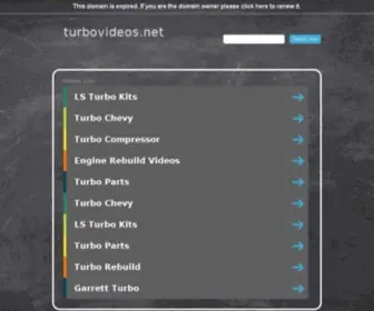 Turbovideos.net(File upload) Screenshot