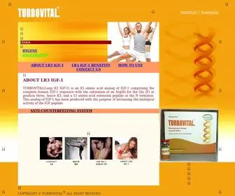 Turbovital.com(TURBOVITAL IGF) Screenshot