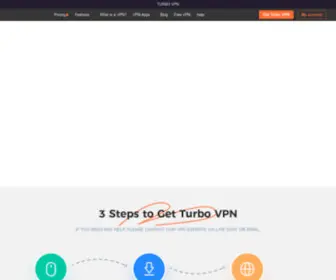 TurboVPN.com(Turbo VPN) Screenshot