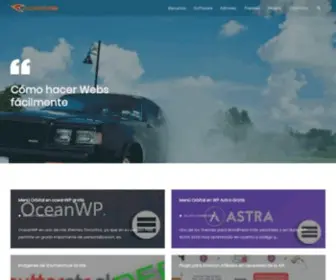 Turboweb.es(Cómo Hacer Webs a toda Velocidad) Screenshot