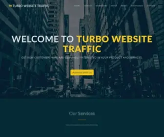 Turbowebsitetraffic.com(Turbo Website Traffic) Screenshot