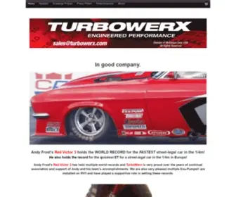 Turbowerx.com(TurboWerx) Screenshot