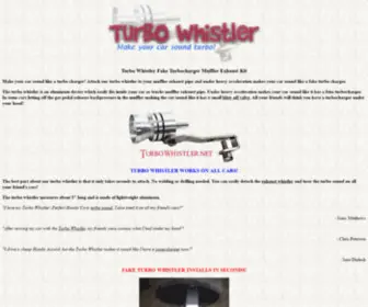 Turbowhistler.net(Turbo Whistler) Screenshot