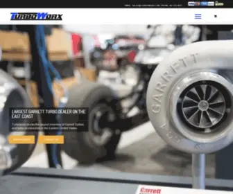 Turboworx.com(Aftermarket Turbo Parts) Screenshot