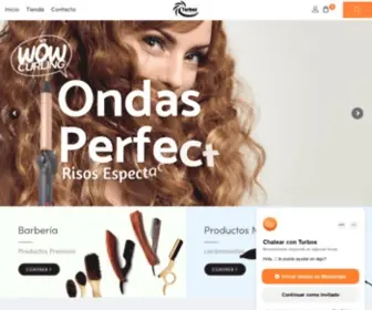 Turbox.com.co(Líderes en productos eléctricos de belleza) Screenshot