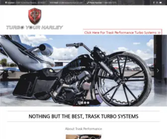 Turboyourharley.com(Turbo your harley) Screenshot