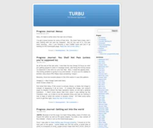 Turbu-RPG.com(TURBU) Screenshot