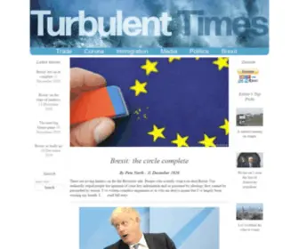 Turbulenttimes.co.uk(Turbulent Times) Screenshot