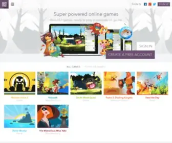 Turbulenz.com(Super powered online games) Screenshot