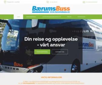 Turbuss.no(Bærumsbuss) Screenshot