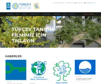 Turcev.org.tr(Turcev) Screenshot