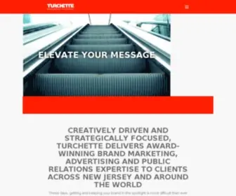 Turchette.com(NJ Ad Agency) Screenshot