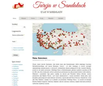 TurcJawsandalach.pl(Turcja w Sandałach) Screenshot