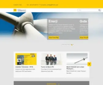 Turck.com.tr(Turck Otomasyon Ticaret Ltd) Screenshot