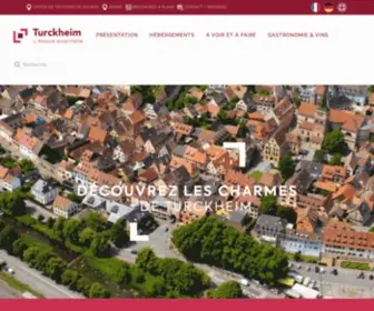 Turckheim.com(Informations touristiques) Screenshot