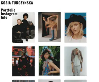 Turczynska.com(Gosia Turczynska) Screenshot