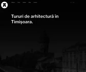 Turdearhitectura.ro(Proiect cultural) Screenshot
