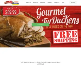 Turducken.com(Free Shipping) Screenshot