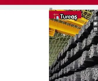 Tureas.com.tr(TUREAŞ YAPI İNŞAAT LTD) Screenshot