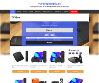 Tureceptoriptv.es(TV Box) Screenshot