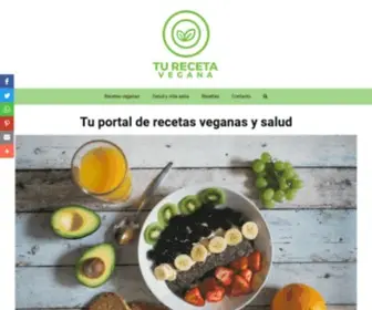 Turecetavegana.com(▷) Screenshot