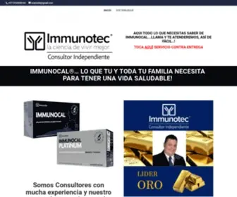 Tureddemercadeo.com(Consultor Immunocal) Screenshot