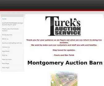 Tureksauctionservice.com(Tureks Auction Service) Screenshot