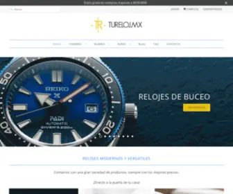 Tureloj.mx(Los mejores relojes a los mejores precios) Screenshot