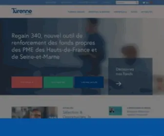 Turennecapital.com(Page d'accueil) Screenshot