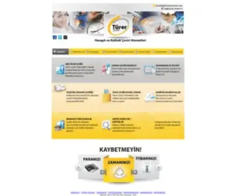 Turerceviri.com(İngilizce) Screenshot