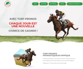 Turf-Pronos.fr(Conseillé en paris hippique) Screenshot