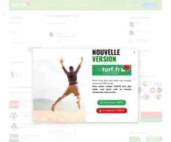 Turf.fr Screenshot