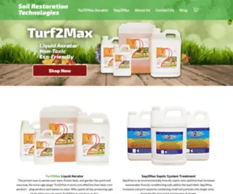 Turf2Max.com(Turf2Max) Screenshot