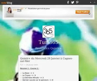 Turf365.fr Screenshot