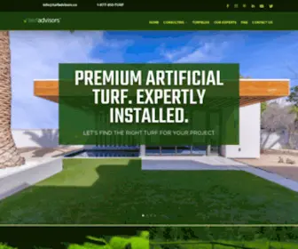 Turfadvisors.co(TurfAdvisors) Screenshot