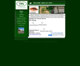 Turfandpest.com(Turf & Pest Supply) Screenshot