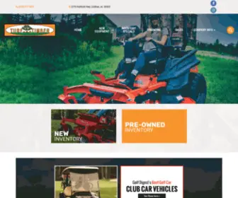 Turfandtimber.com(Home Turf & Timber Dothan) Screenshot