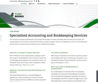 Turfbooks.com(Turf Books) Screenshot