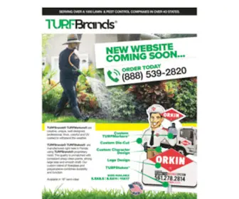 Turfbrands.com(Lawn & Pest Control) Screenshot