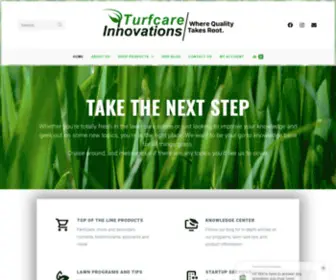 Turfcareinnovations.com(Turfcare Innovations) Screenshot