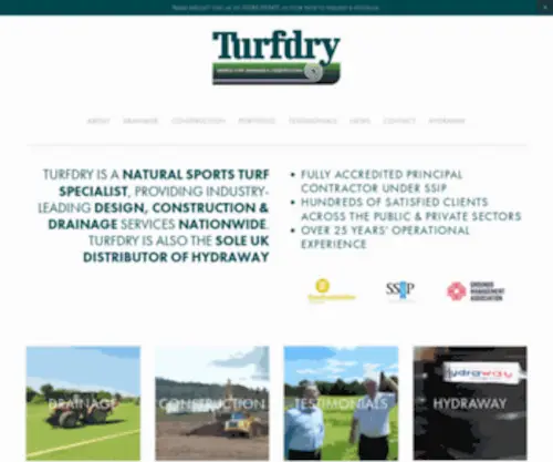 Turfdry.com(Turfdry) Screenshot