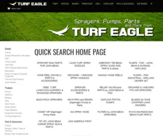 Turfeagle.com(Pumps) Screenshot
