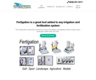 Turffeeding.com(Fertigation) Screenshot