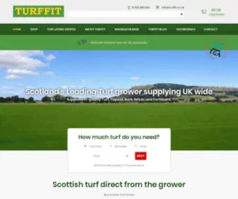 Turffit.co.uk(Bot Verification) Screenshot