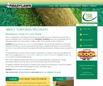 Turfgrass.co.nz(Turfgrass for Readylawn Auckland) Screenshot