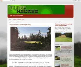 Turfhacker.com(Turf Hacker) Screenshot