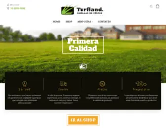 Turfland.com.ar(Semillas de Césped) Screenshot