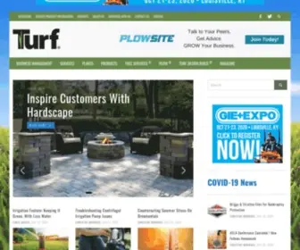 Turfmagazine.com(For Lawn Care and Landscape Professionals) Screenshot