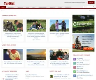 Turfnet.com(Home) Screenshot