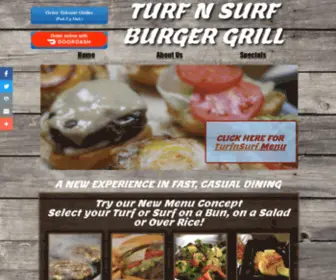 Turfnsurfburger.com(Turfnsurfburger) Screenshot